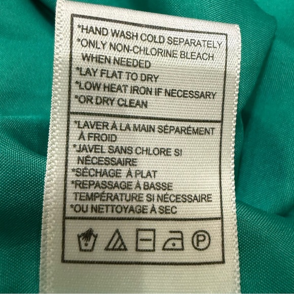 NWT BETSEY JOHNSON Tropical Smocked Green and Yellow Maxi Dress - Picture 17 of 17